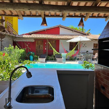 Vila Uryah Caraíva Exteriér fotografie
