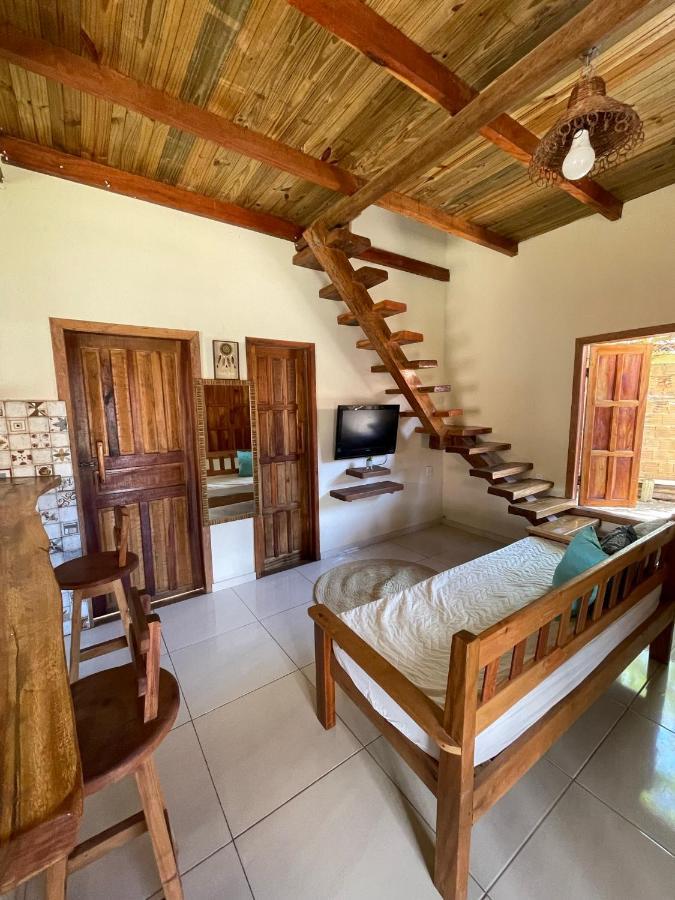 Vila Uryah Caraíva Exteriér fotografie