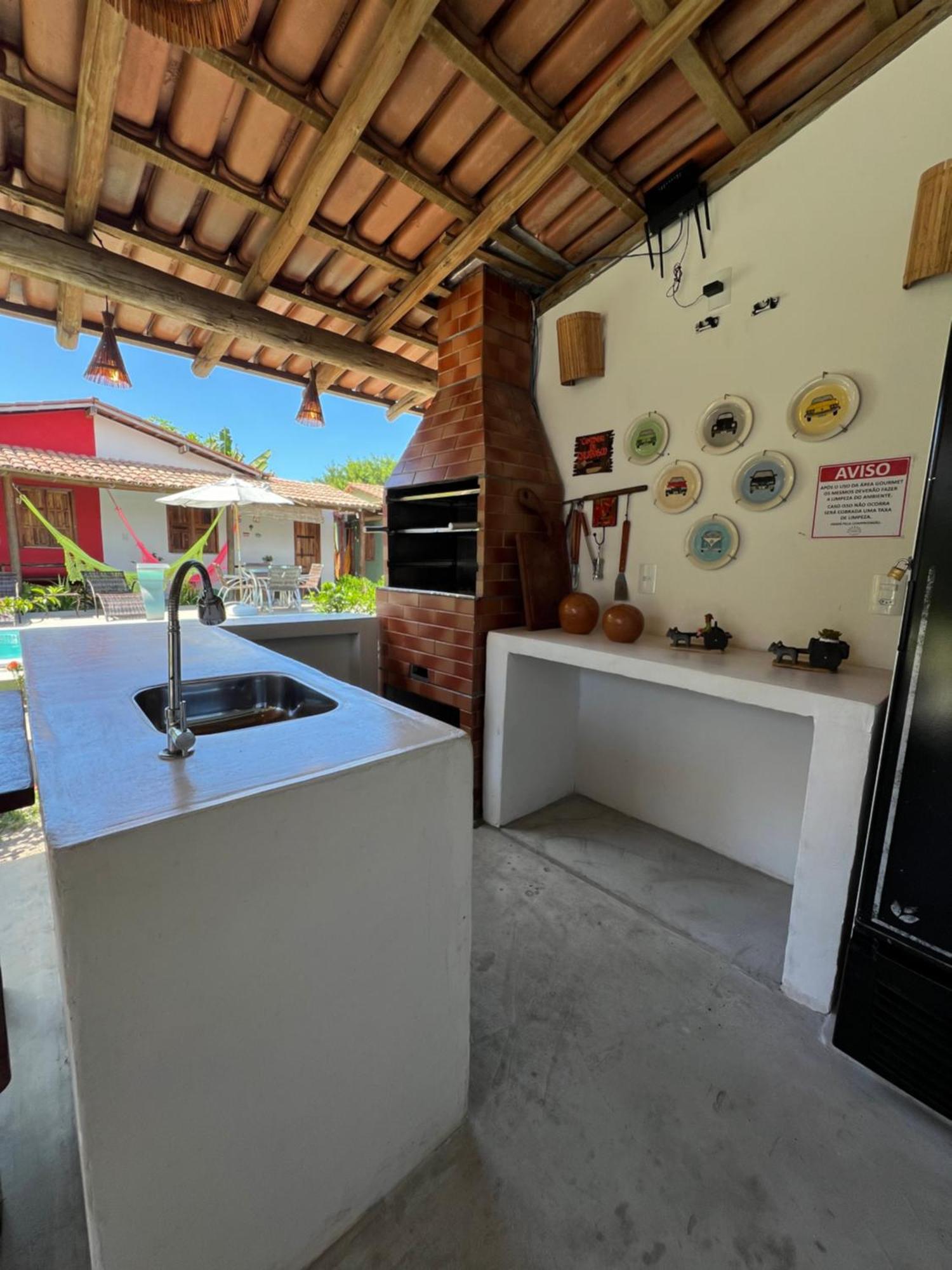 Vila Uryah Caraíva Exteriér fotografie