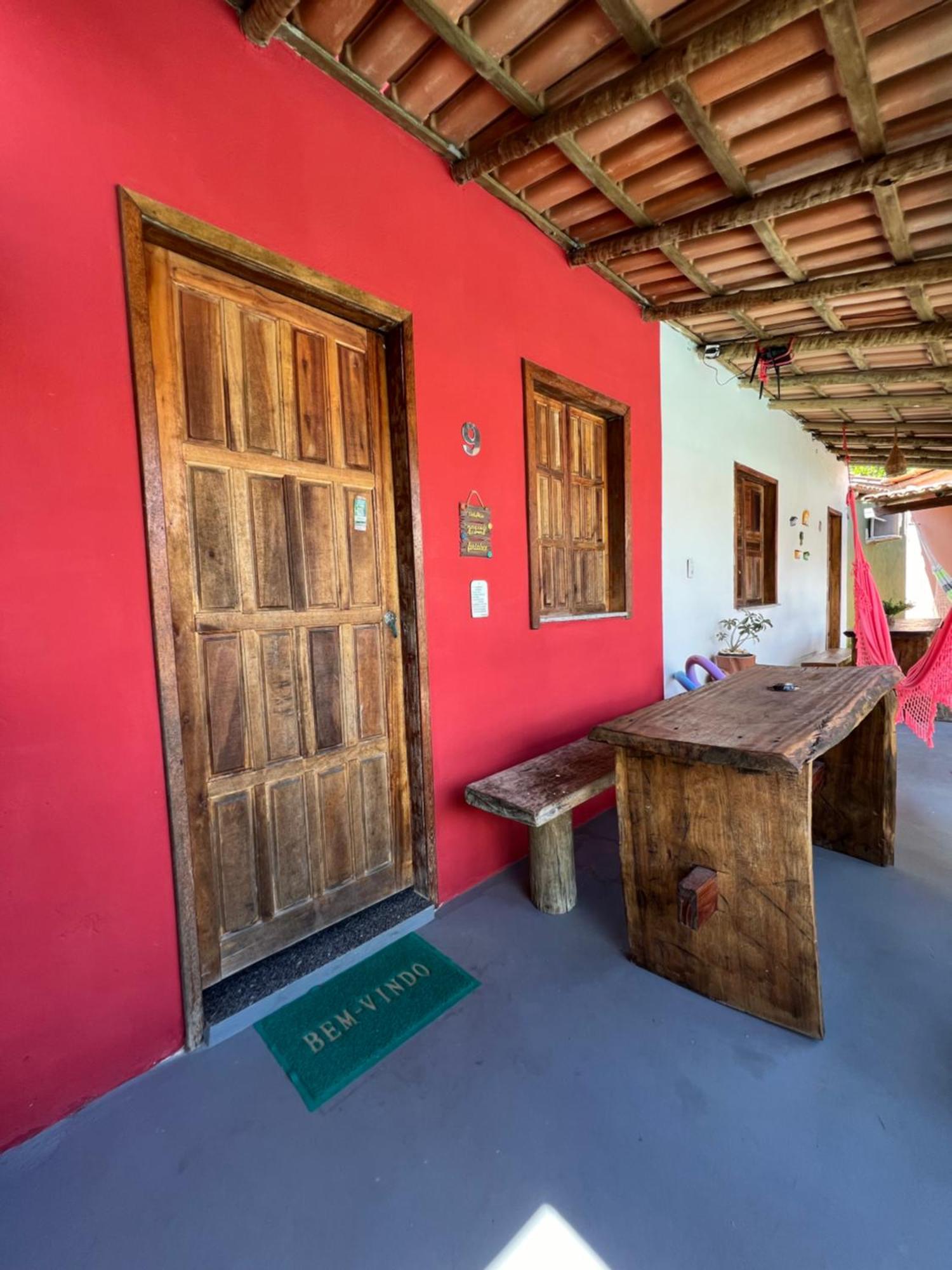 Vila Uryah Caraíva Exteriér fotografie