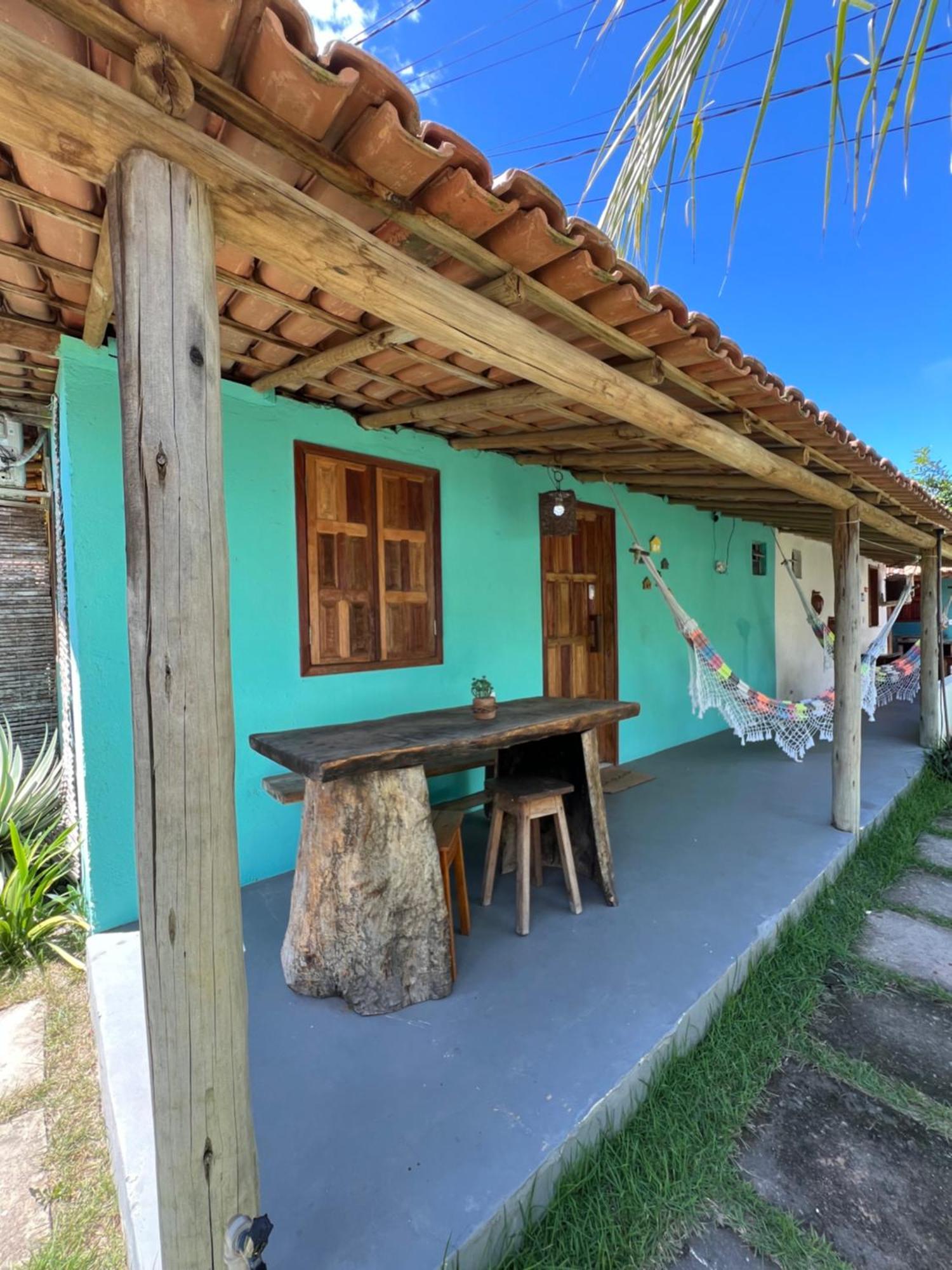 Vila Uryah Caraíva Exteriér fotografie