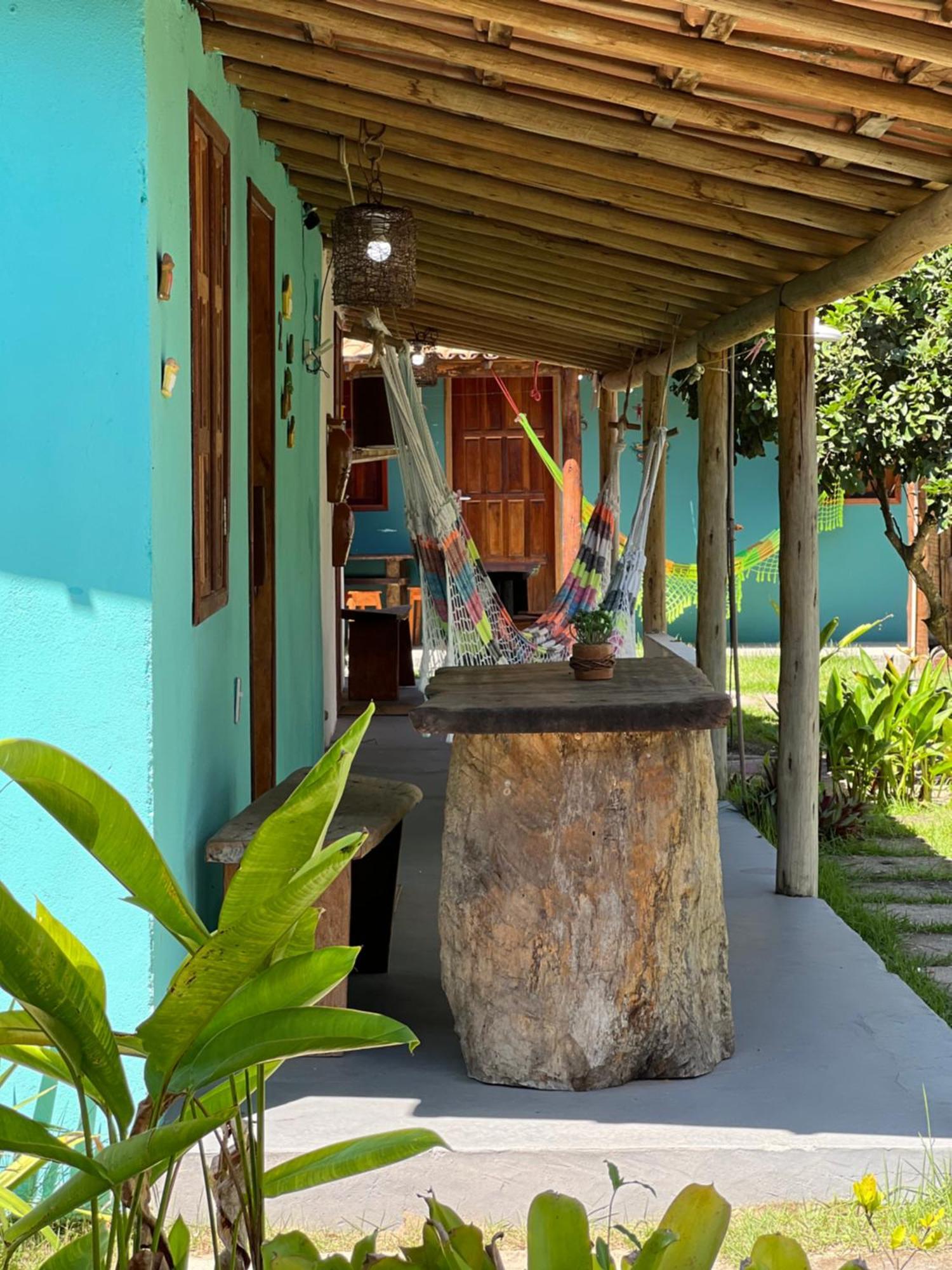 Vila Uryah Caraíva Exteriér fotografie
