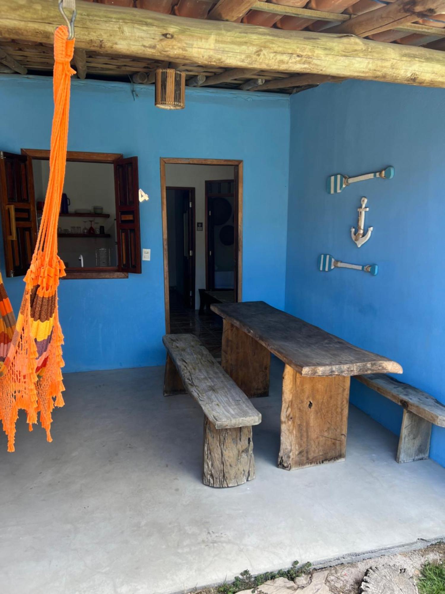 Vila Uryah Caraíva Exteriér fotografie