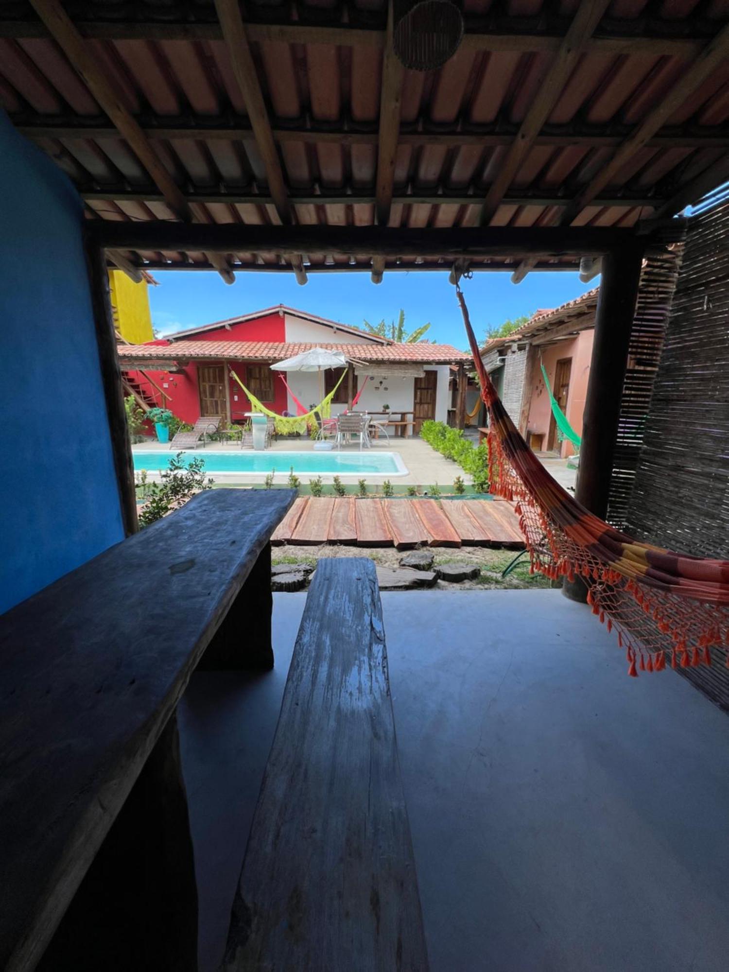 Vila Uryah Caraíva Exteriér fotografie