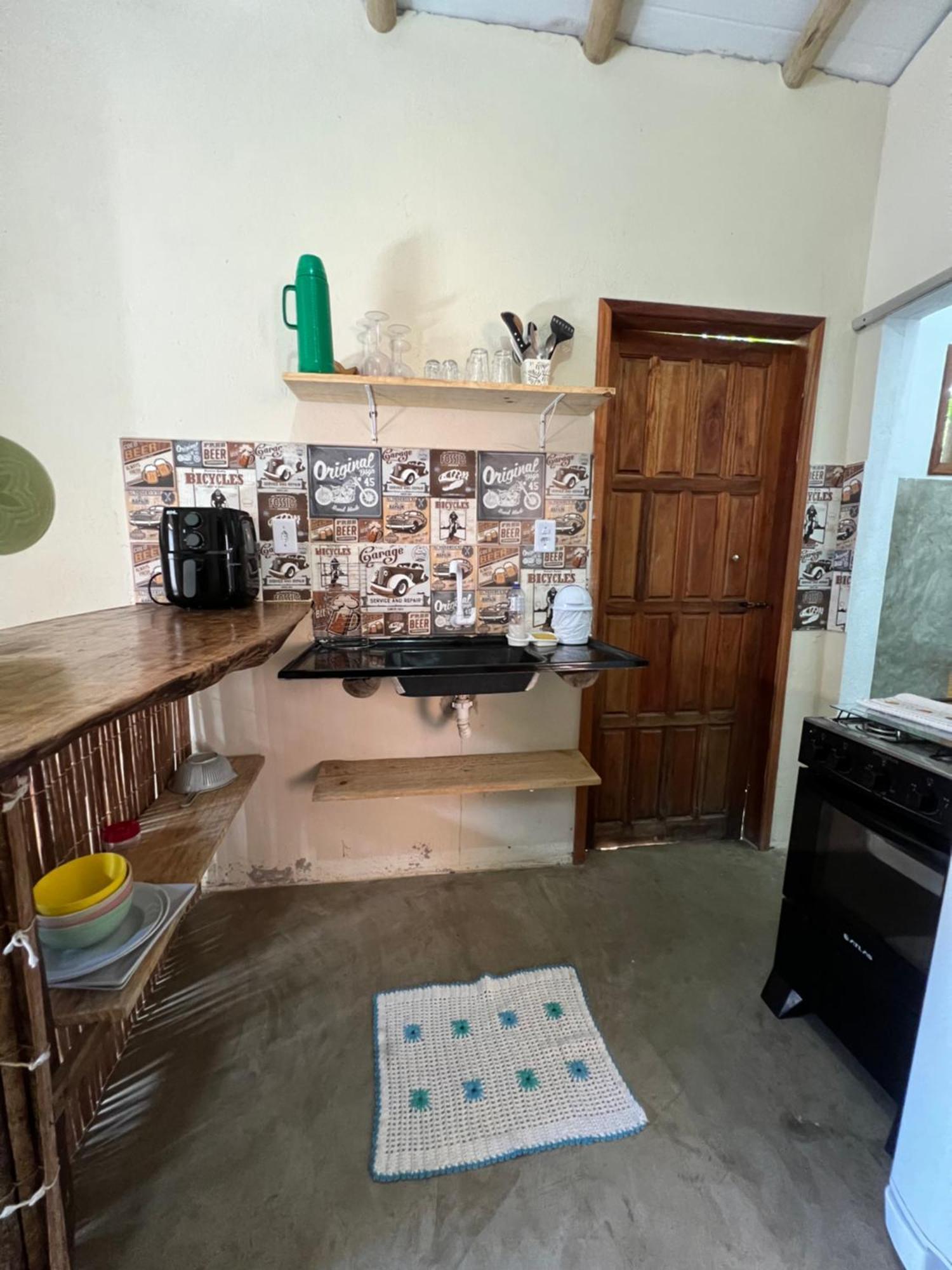 Vila Uryah Caraíva Exteriér fotografie