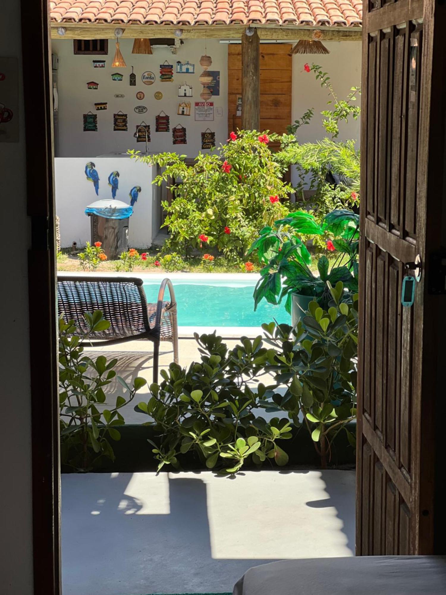 Vila Uryah Caraíva Exteriér fotografie
